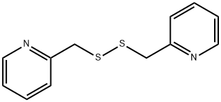 2,2'-Dithiodimethylenedipyridine Structure