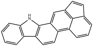 12H-Acenaphtho[4,5-a]carbazole Structure