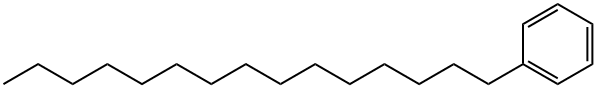 十五烷基苯, 2131-18-2, 结构式