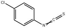 4-氯异硫氰酸苯酯, 2131-55-7, 结构式