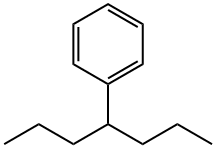 Benzene, (1-propylbutyl)- Structure