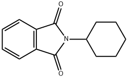 2-cyclohexylisoindole-1,3-dione Structure