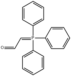 (トリフェニルホスホラニリデン)アセトアルデヒド 化学構造式