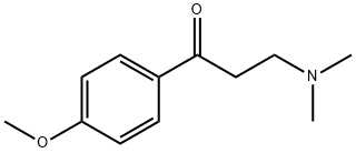 3-(DiMethylaMino)-1-(4-Methoxyphenyl)propan-1-one Structure