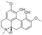 (6aS)-1,11-ジヒドロキシ-2,10-ジメトキシ-6,6-ジメチル-5,6,6aα,7-テトラヒドロ-4H-ジベンゾ[de,g]キノリン-6-イウム