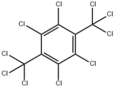 Decachloro-p-xylene Structure