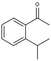 Ethanone, 1-[2-(1-methylethyl)phenyl]- (9CI) Structure