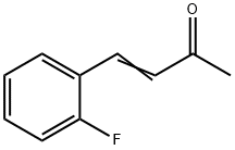 (3E)-4-(2-Fluorophenyl)but-3-en-2-one Structure