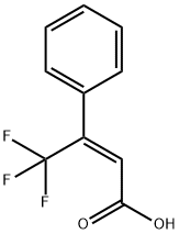 3-(E)-(TRIFLUOROMETHYL)CINNAMIC ACID Structure