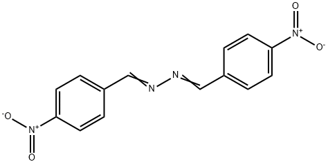 4-Nitrobenzaldehyde 4-nitrobenzylidenehydrazone Structure