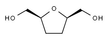 2,5-二羟甲基四氢呋喃 结构式