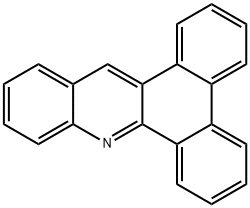 DIBENZO(A,C)ACRIDINE Structure