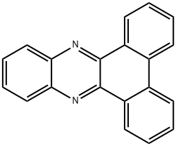 DIBENZO-(A,C)-PHENAZINE Structure