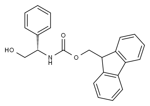 FMOC-L-PHENYLGLYCINOL Struktur