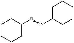 1,2-Dicyclohexyldiazene Structure