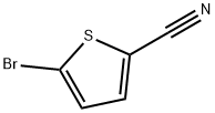5-溴噻吩-2-甲腈, 2160-62-5, 结构式