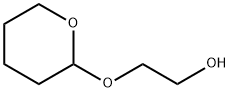 2-(TETRAHYDRO-2H-PYRAN-2-YLOXY)ETHANOL Structure