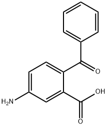 5-amino-2-benzoyl-benzoic acid Structure