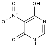 5-硝基-4,6-二羟基嘧啶, 2164-83-2, 结构式