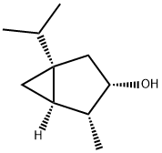 [1S-(1alpha,3alpha,4alpha,5alpha)]-4-methyl-1-(1-methylethyl)bicyclo[3.1.0]hexan-3-ol Structure