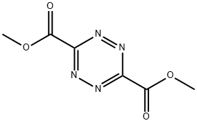 dimethyl 1,2,4,5-tetrazine-3,6-dicarboxylate Structure