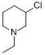 3-氯-1-乙基哌啶 结构式