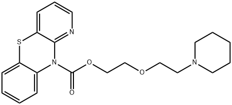 pipazethate Structure