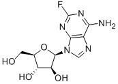 氟达拉滨, 21679-14-1, 结构式