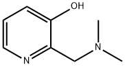 2-(Dimethylaminomethyl)-3-hydroxypyridine Structure