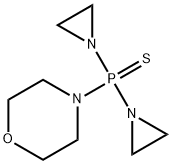 diaziridin-1-yl-morpholin-4-yl-sulfanylidene-phosphorane Structure