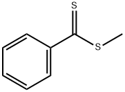 Phenyldithioformic acid methyl ester Structure