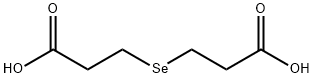 3,3'-Selenobispropionic acid Structure