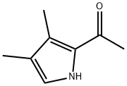 Ethanone, 1-(3,4-dimethyl-1H-pyrrol-2-yl)- (9CI) Structure