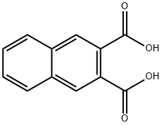 2,3-Naphthalenedicarboxylic acid Structure