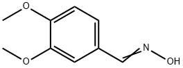 3,4-二甲氧基苯甲醛肟 结构式