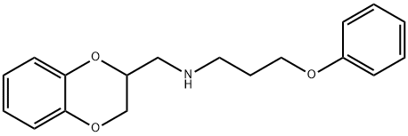 N-(3-Phenoxypropyl)-2,3-dihydro-1,4-benzodioxin-2-methanamine Structure