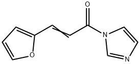 3-(2-furyl)acryloylimidazole Structure