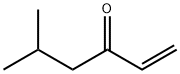 5-Methyl-1-hexen-3-one Structure