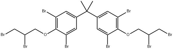 1,1'-(Isopropyliden)bis[3,5-dibrom-4-(2,3-dibrompropoxy)benzol]