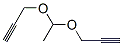 Acetaldehyde di-2-propynyl acetal Structure