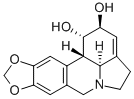 盐酸石蒜碱, 2188-68-3, 结构式