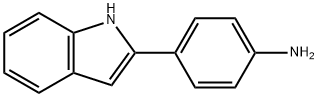 4-(1H-INDOL-2-YL)-PHENYLAMINE Struktur