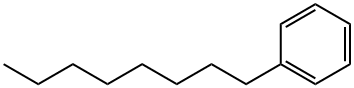 1-苯基辛烷, 2189-60-8, 结构式