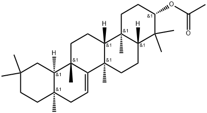 taraxerol acetate Structure