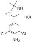 Clenbuterol hydrochloride Structure
