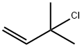 3-氯-3-甲基-1-丁烯, 2190-48-9, 结构式