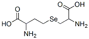 2-Amino-4-[(2-amino-2-carboxyethyl)seleno]butanoic acid Structure
