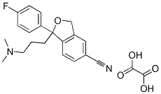 草酸右旋西酞普兰, 219861-08-2, 结构式