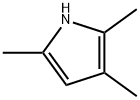 2,3,5-Trimethyl-1H-pyrrole Structure