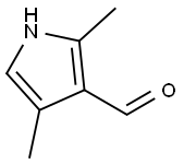 2,4-DIMETHYL PYRROL-3-CARBALDEHYDE Structure